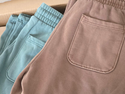 Vintage Heavy Cotton Sweatpants | Premium Cotton Collective