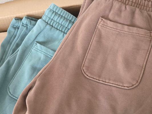 Vintage Heavy Cotton Sweatpants | Premium Cotton Collective