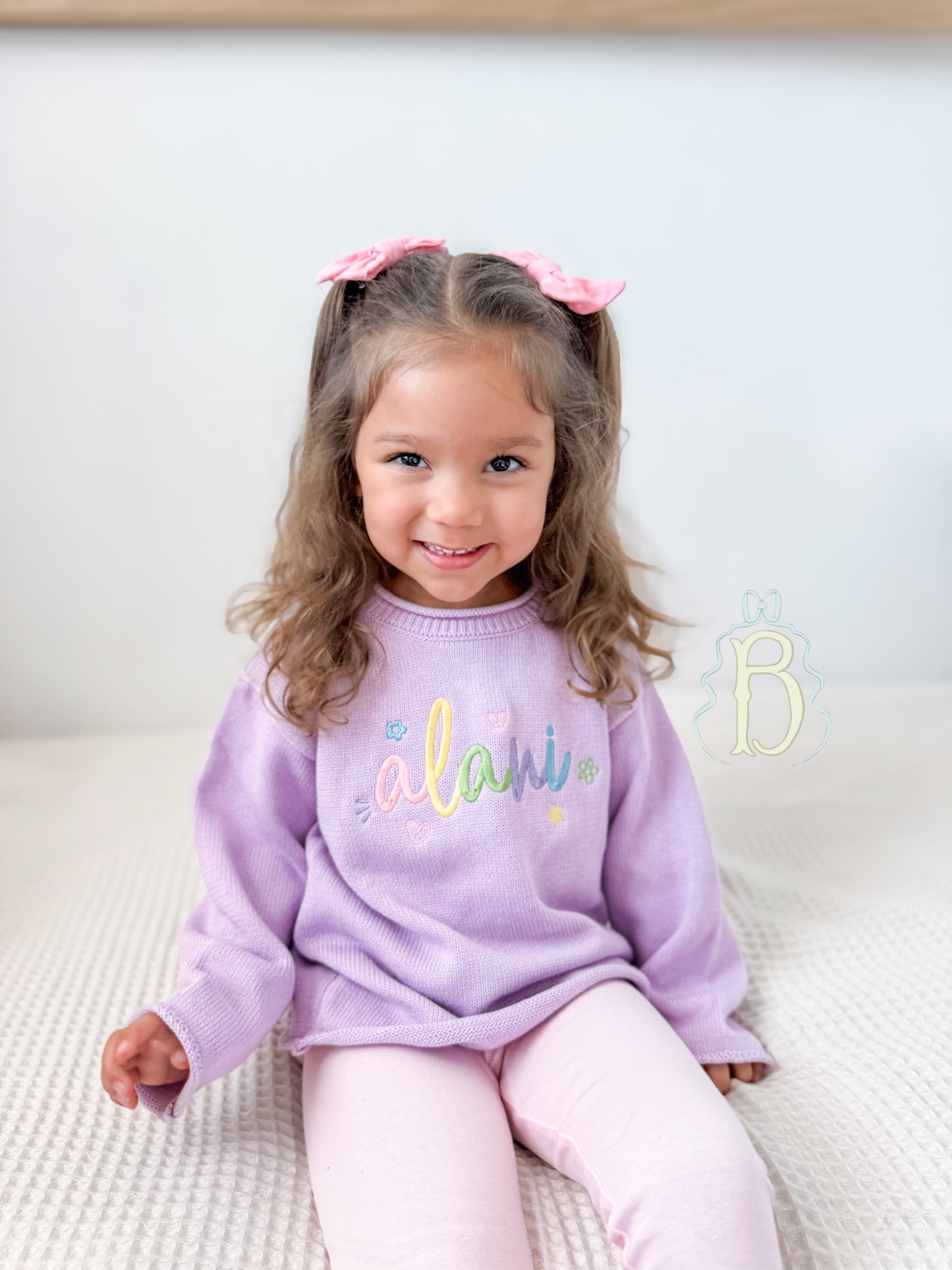 Girls Rollneck Sweater