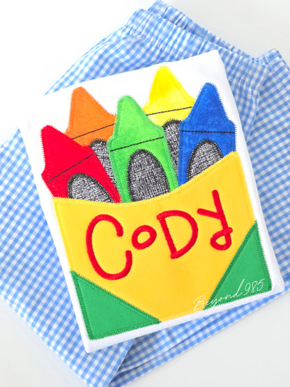 Crayon Box T-Shirt