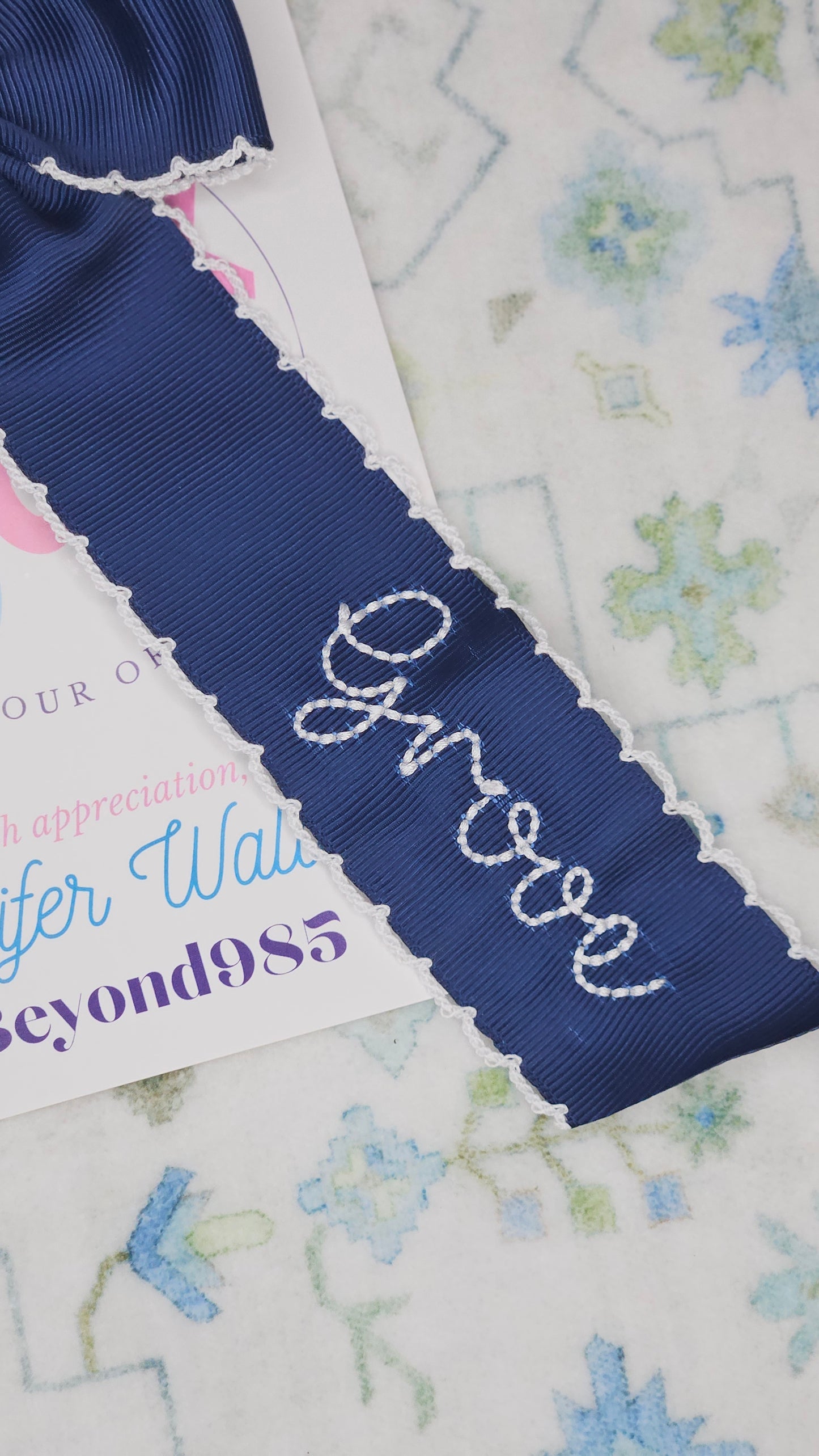 Moonstitch Long Tail Hair Bows