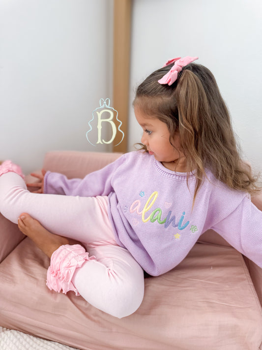 Girls Rollneck Sweater