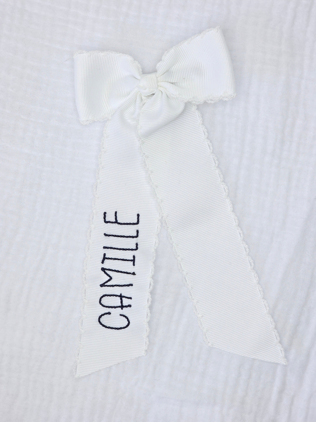 Moonstitch Long Tail Hair Bows