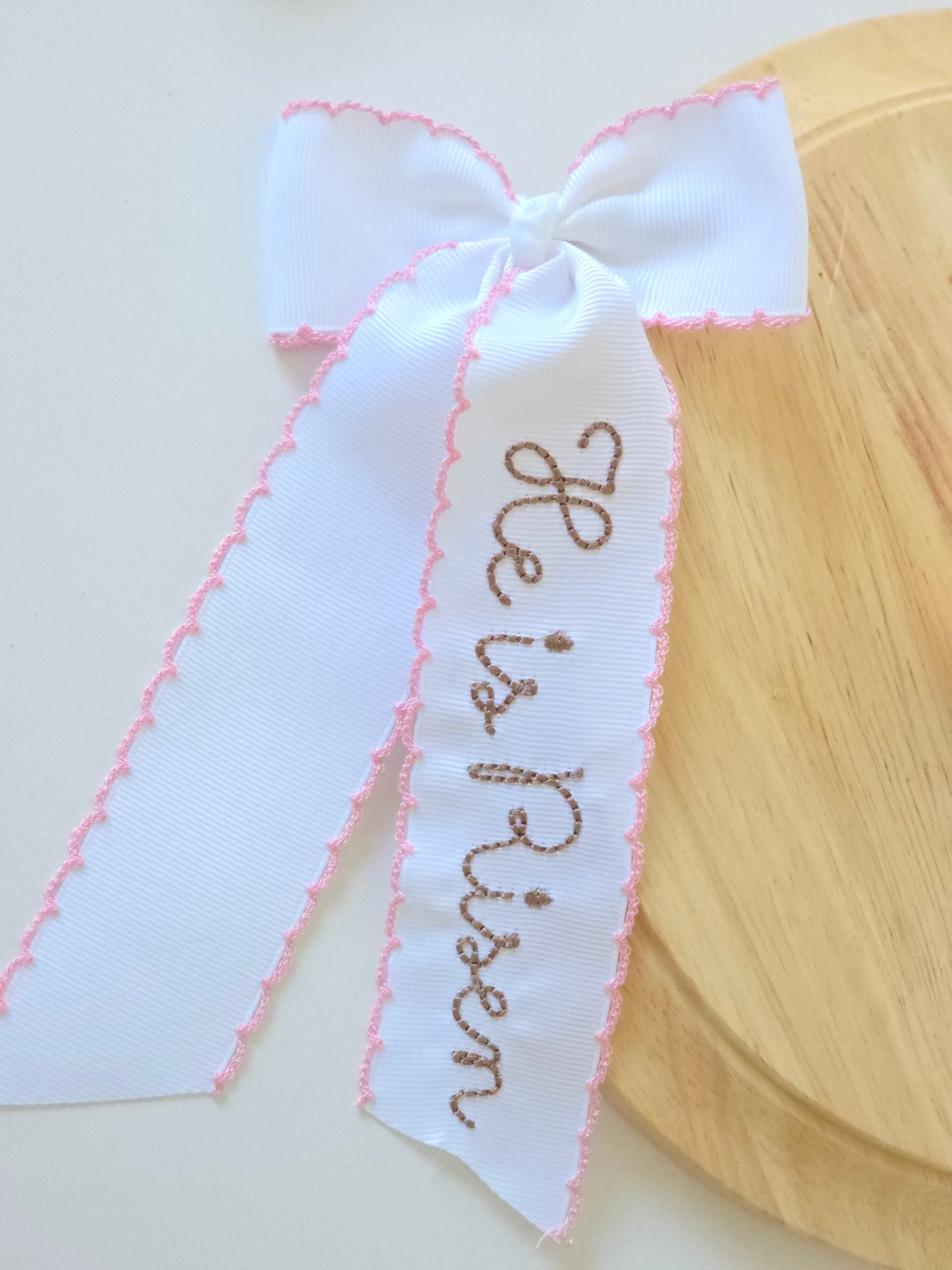 Moonstitch Long Tail Hair Bows