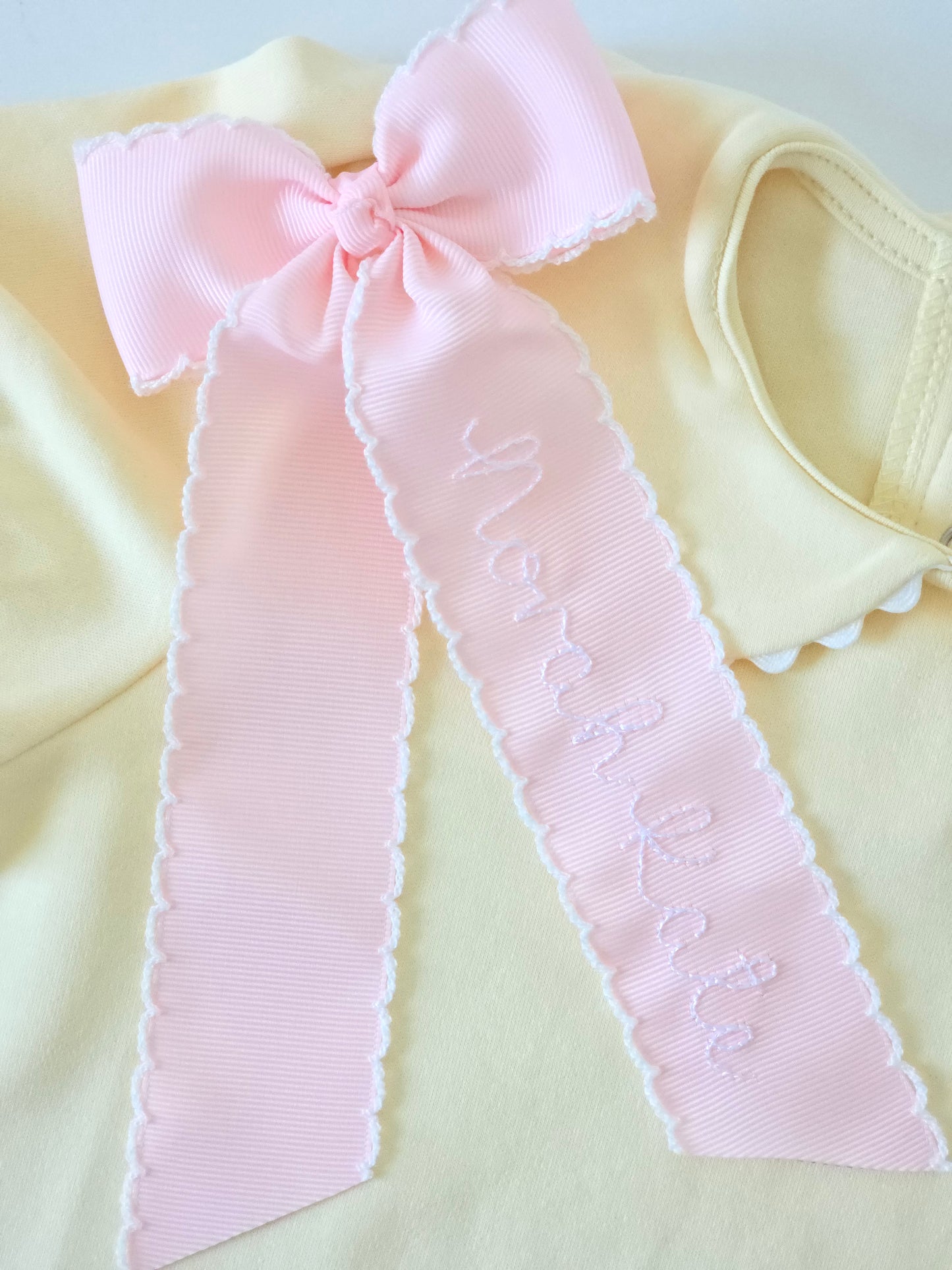 Moonstitch Long Tail Hair Bows