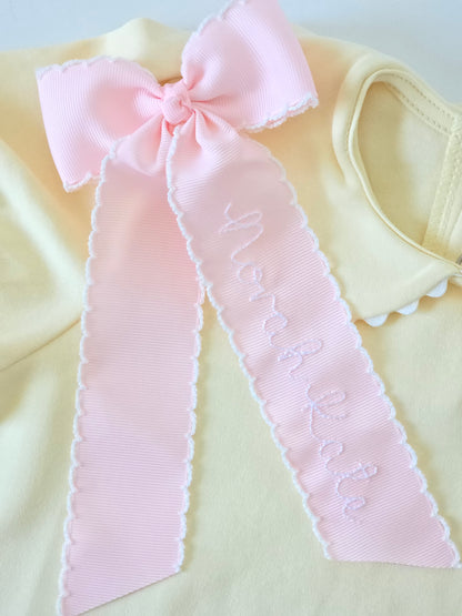Moonstitch Long Tail Hair Bows
