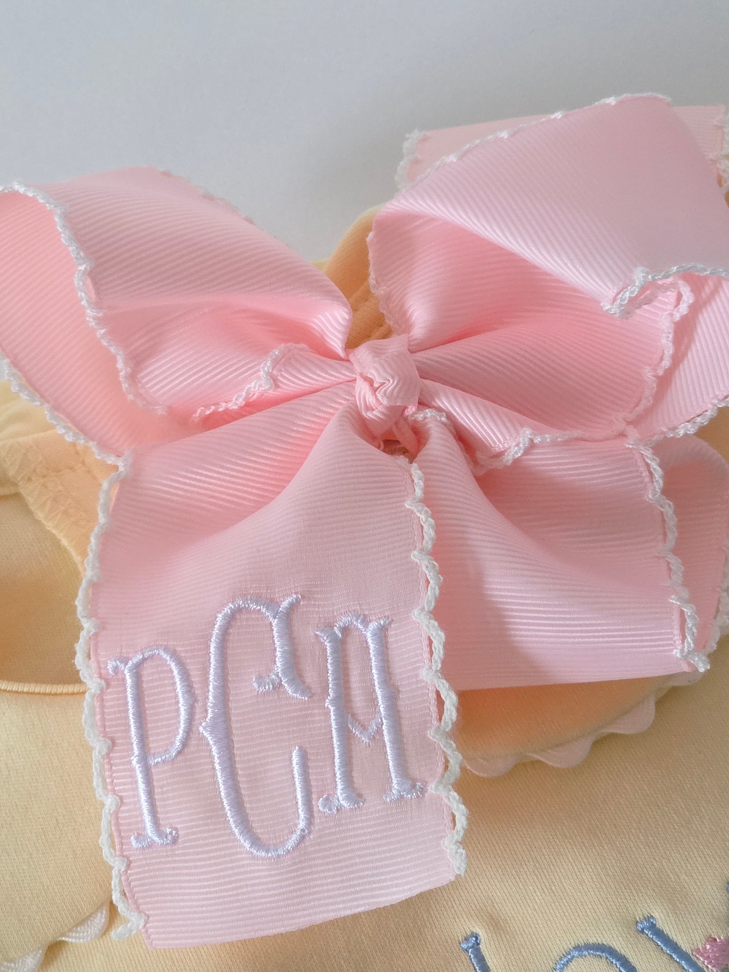 Moonstitch Long Tail Hair Bows