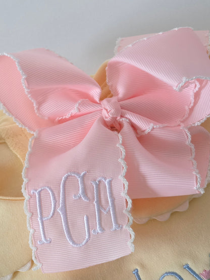 Moonstitch Long Tail Hair Bows