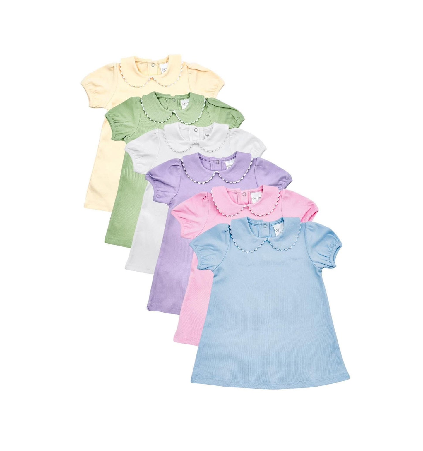 Scalloped Dress