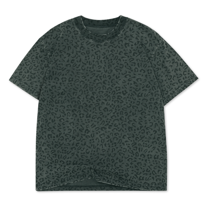 Vintage Leopard Personalized Premium Cotton Shirts