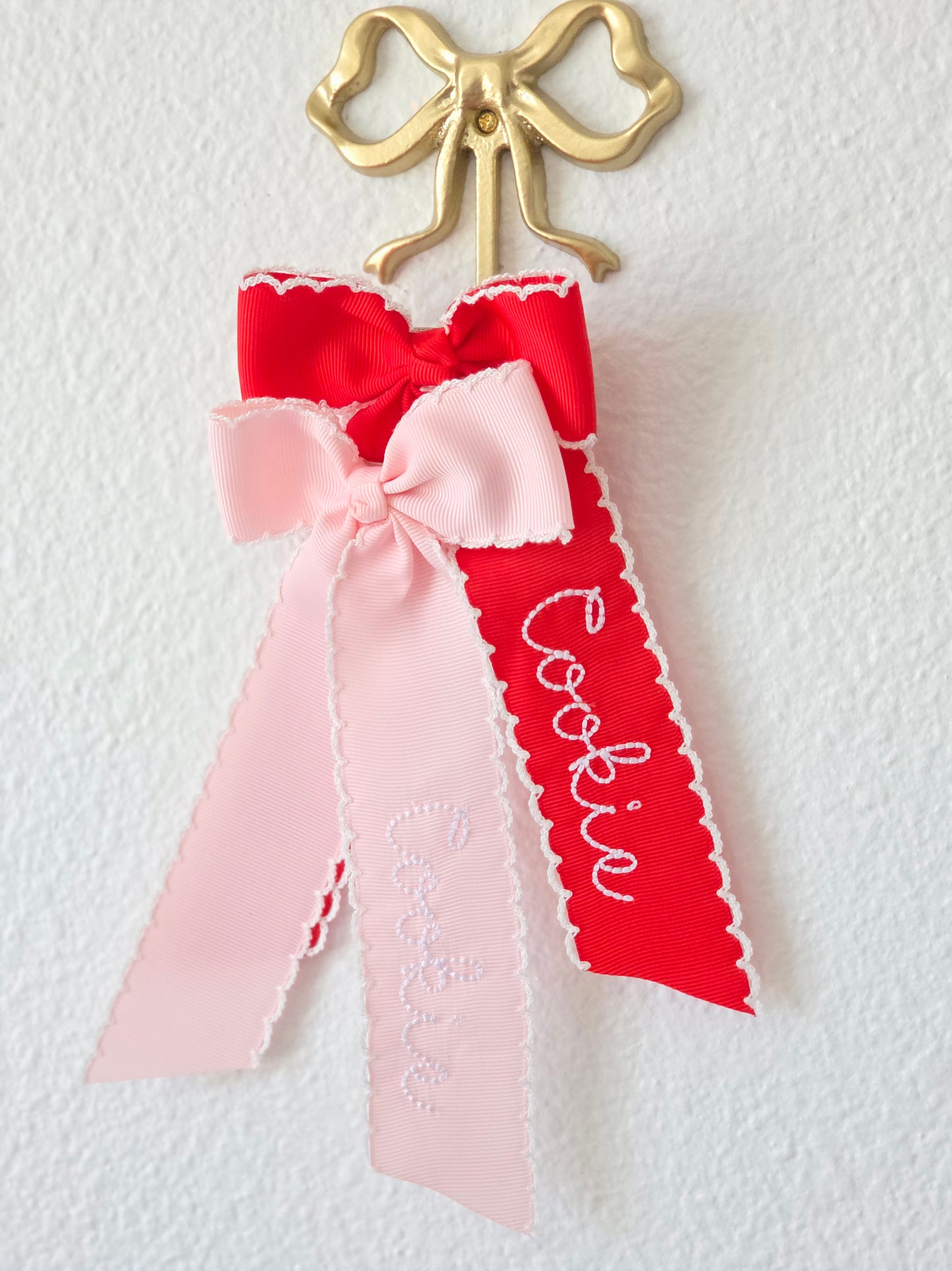 Moonstitch Long Tail Hair Bows