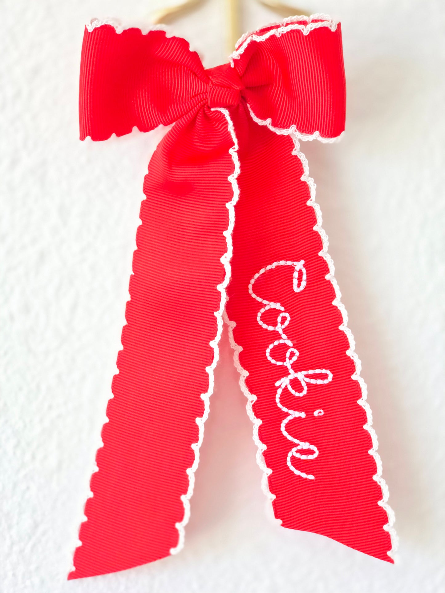 Moonstitch Long Tail Hair Bows
