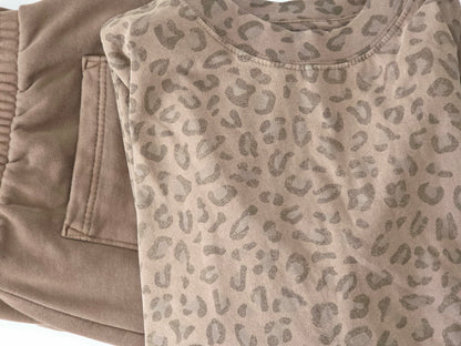 Vintage Leopard Personalized Premium Cotton Shirts