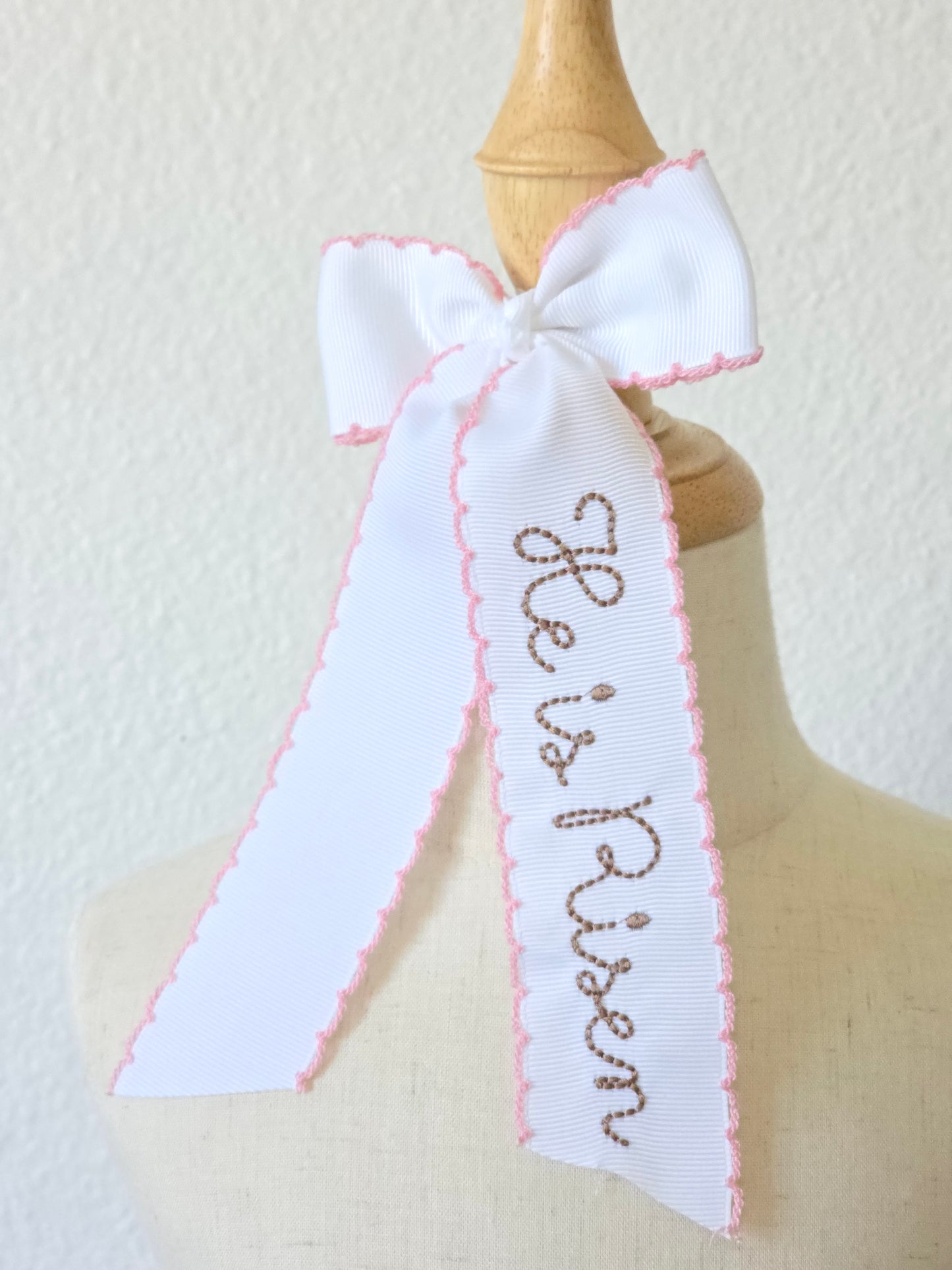 Moonstitch Long Tail Hair Bows