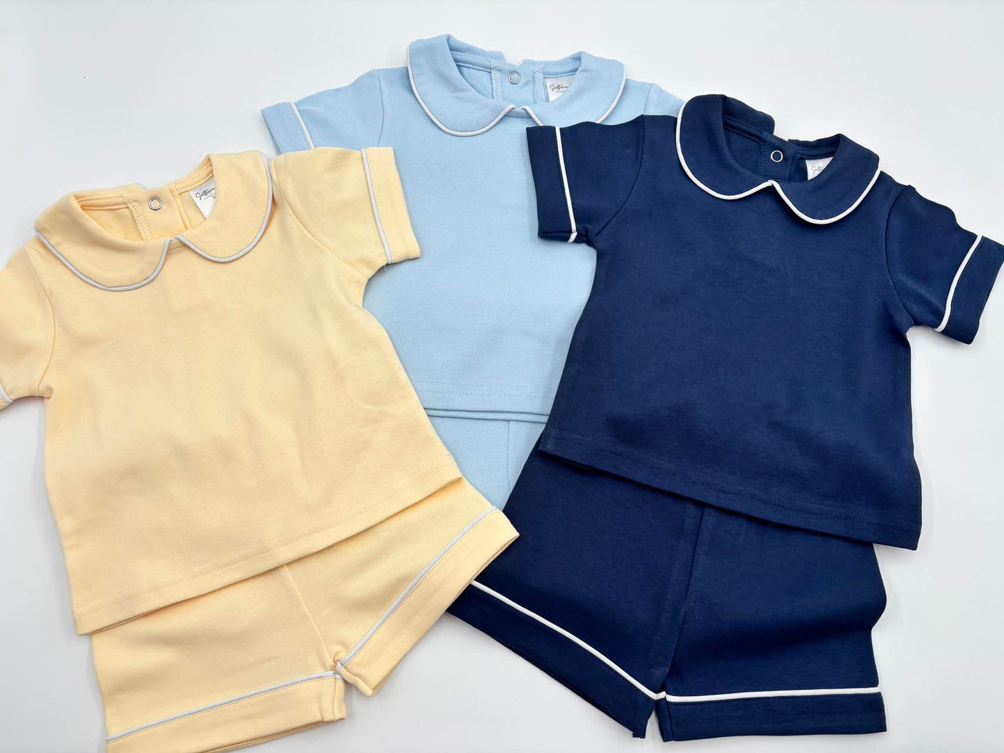 Piped 2pc Short Set