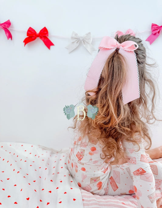 Moonstitch Long Tail Hair Bows