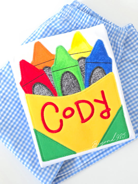 Crayon Box T-Shirt