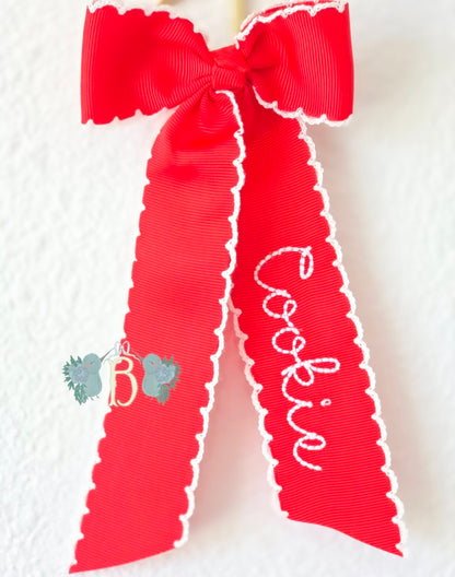 Moonstitch Long Tail Hair Bows