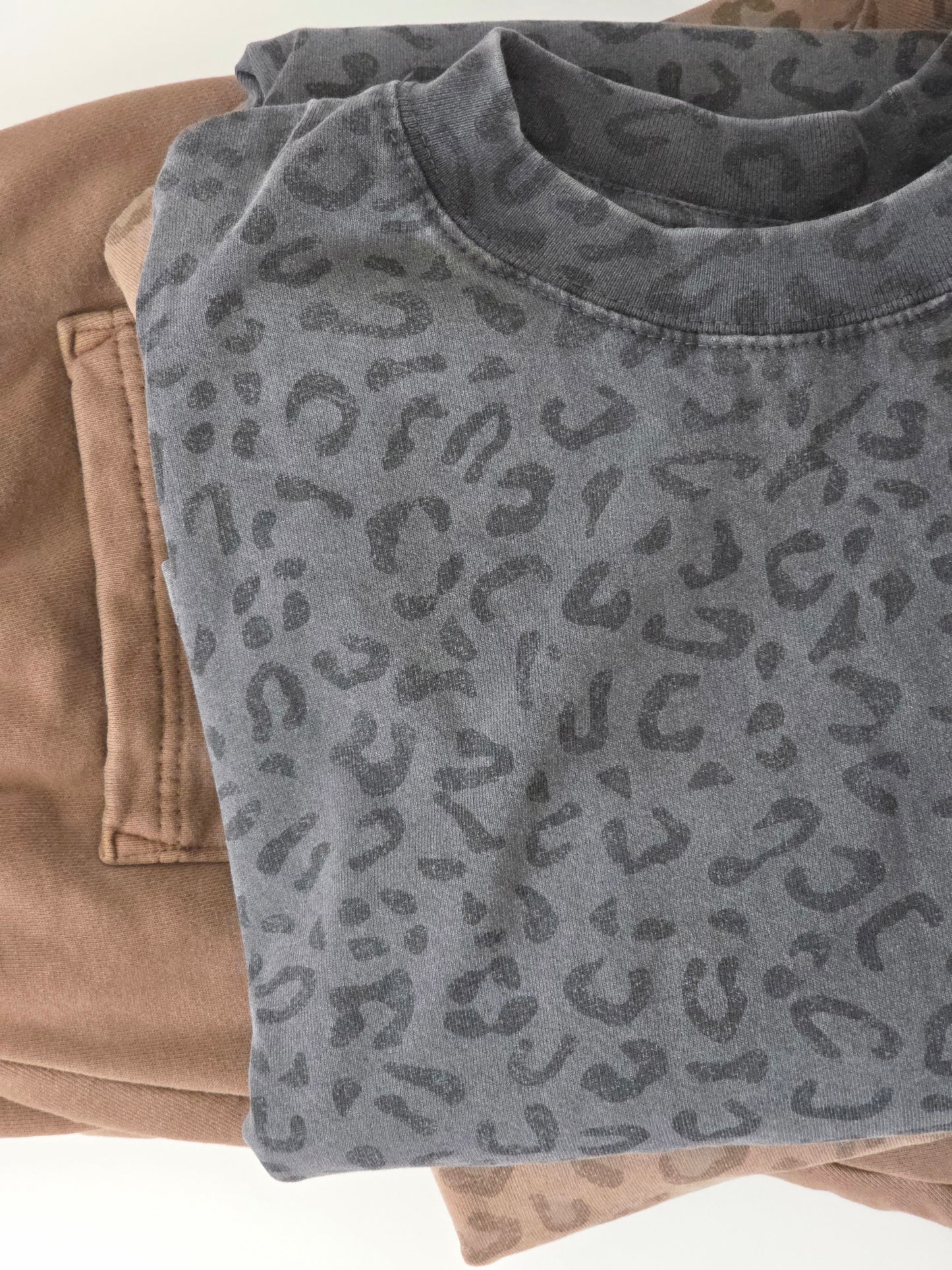 Vintage Leopard Personalized Premium Cotton Shirts