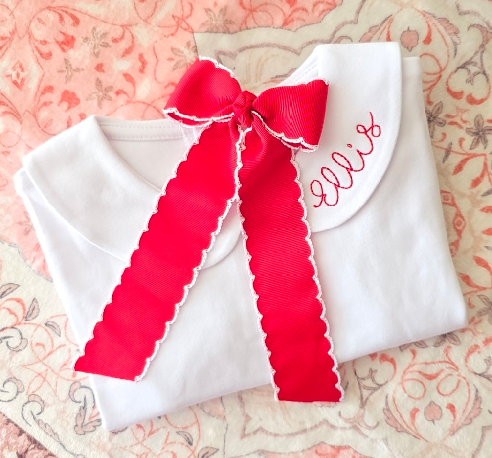 Moonstitch Long Tail Hair Bows