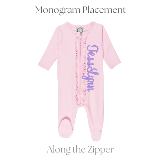 Infant Zipper Sleeper